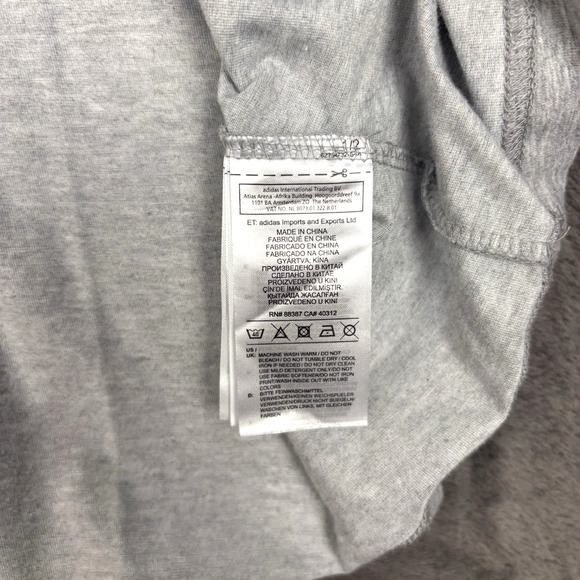 Adidas Men's 2XL Terrex Climalite Outdoor Active Workout Short Sleeve Tee Shirt - Picture 4 of 5